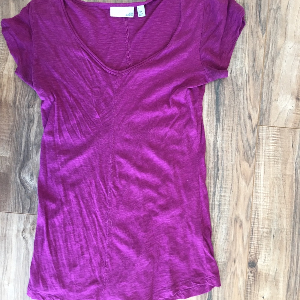 14th and Union Purple Tee Shirt